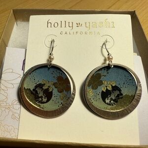Holly Yashi | Luna Earring in Celestial Sage